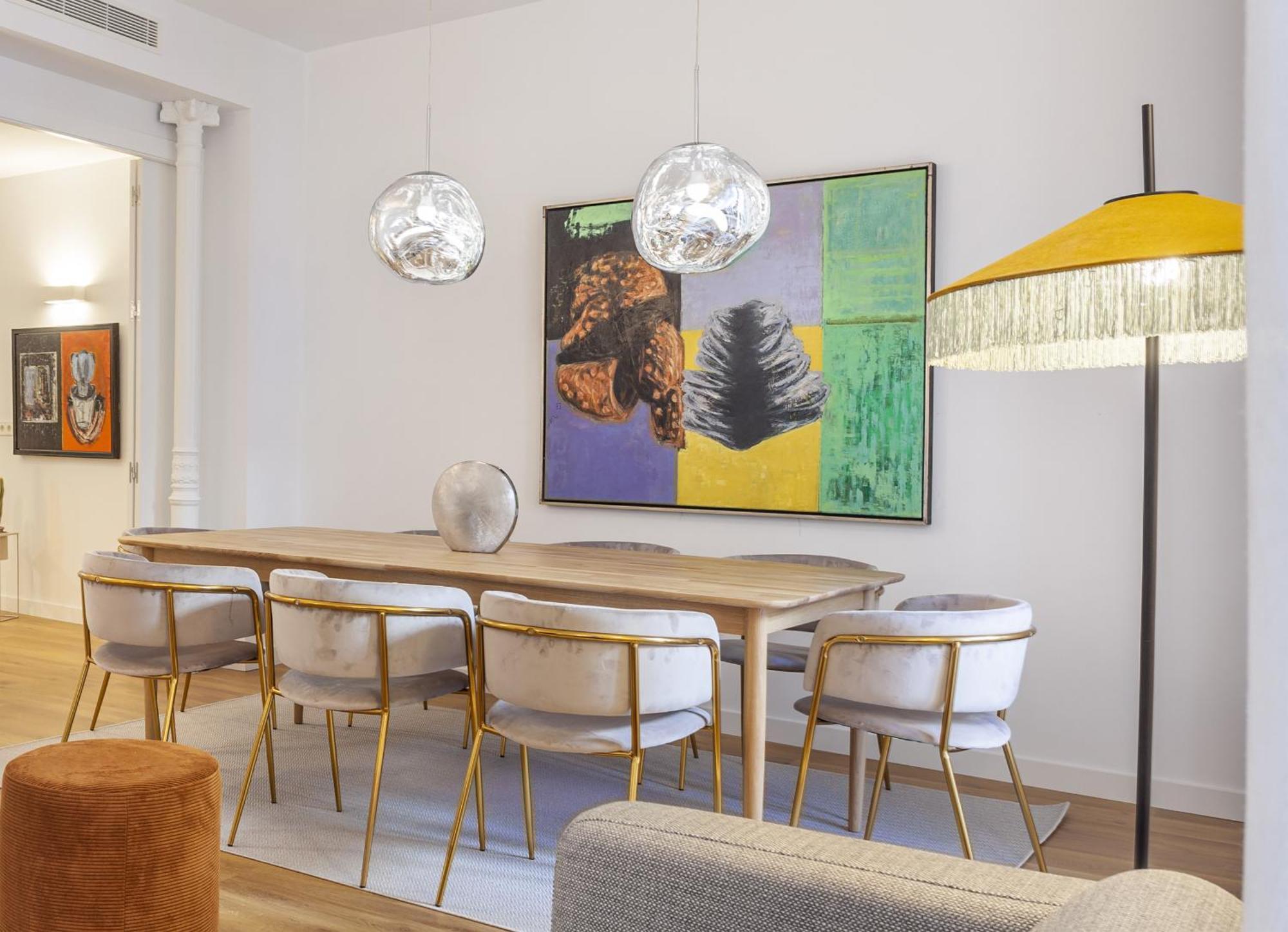 Cibeles Luxe In Madrid Apartment Bagian luar foto
