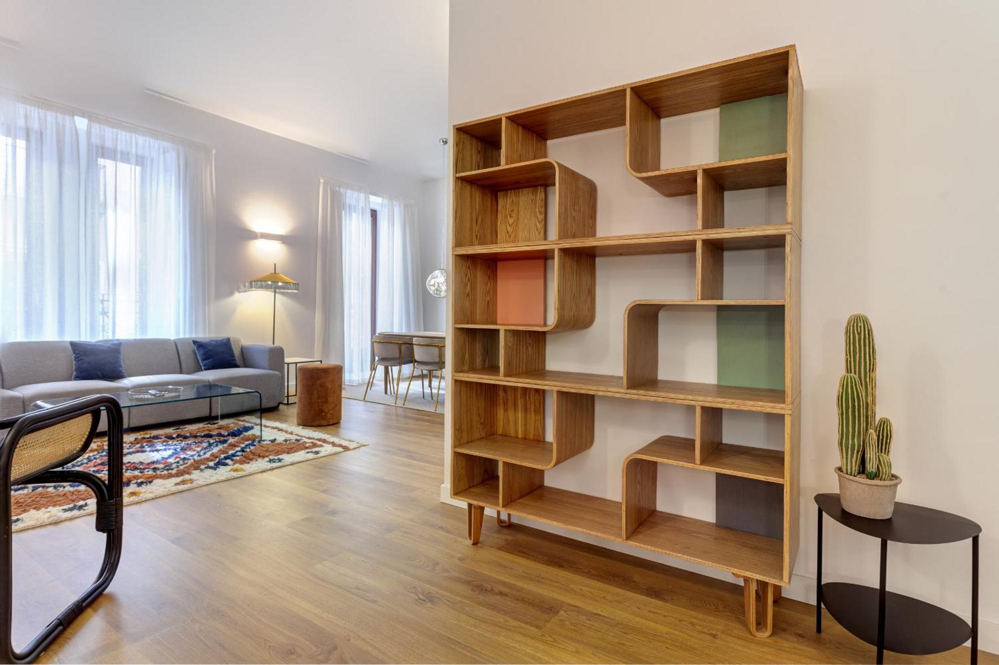 Cibeles Luxe In Madrid Apartment Bagian luar foto