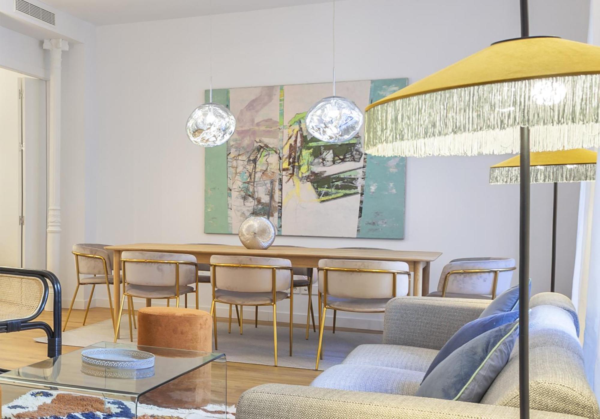 Cibeles Luxe In Madrid Apartment Bagian luar foto
