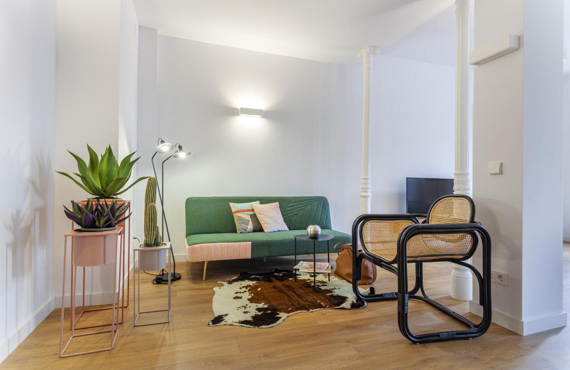 Cibeles Luxe In Madrid Apartment Bagian luar foto