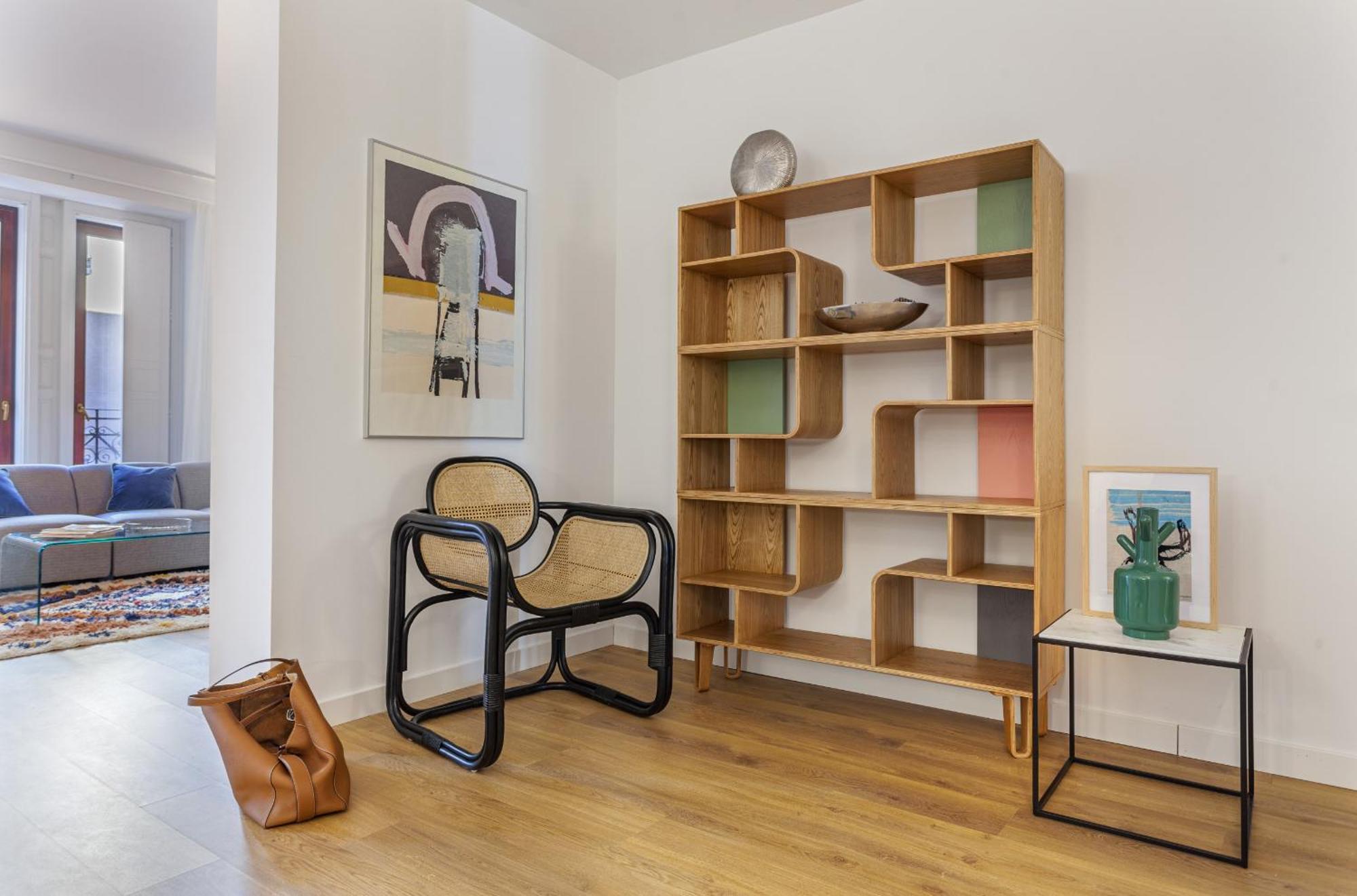 Cibeles Luxe In Madrid Apartment Bagian luar foto