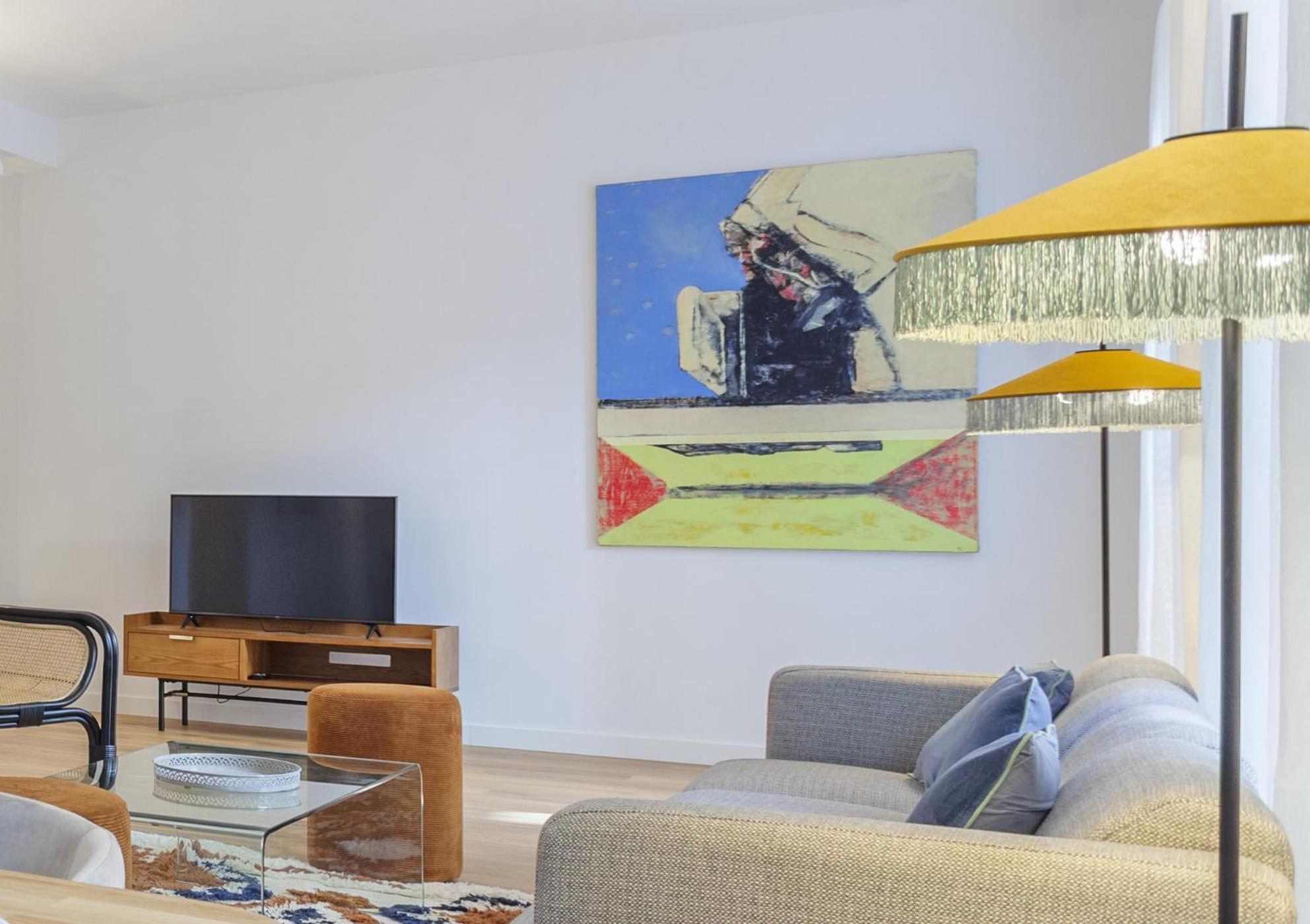 Cibeles Luxe In Madrid Apartment Bagian luar foto
