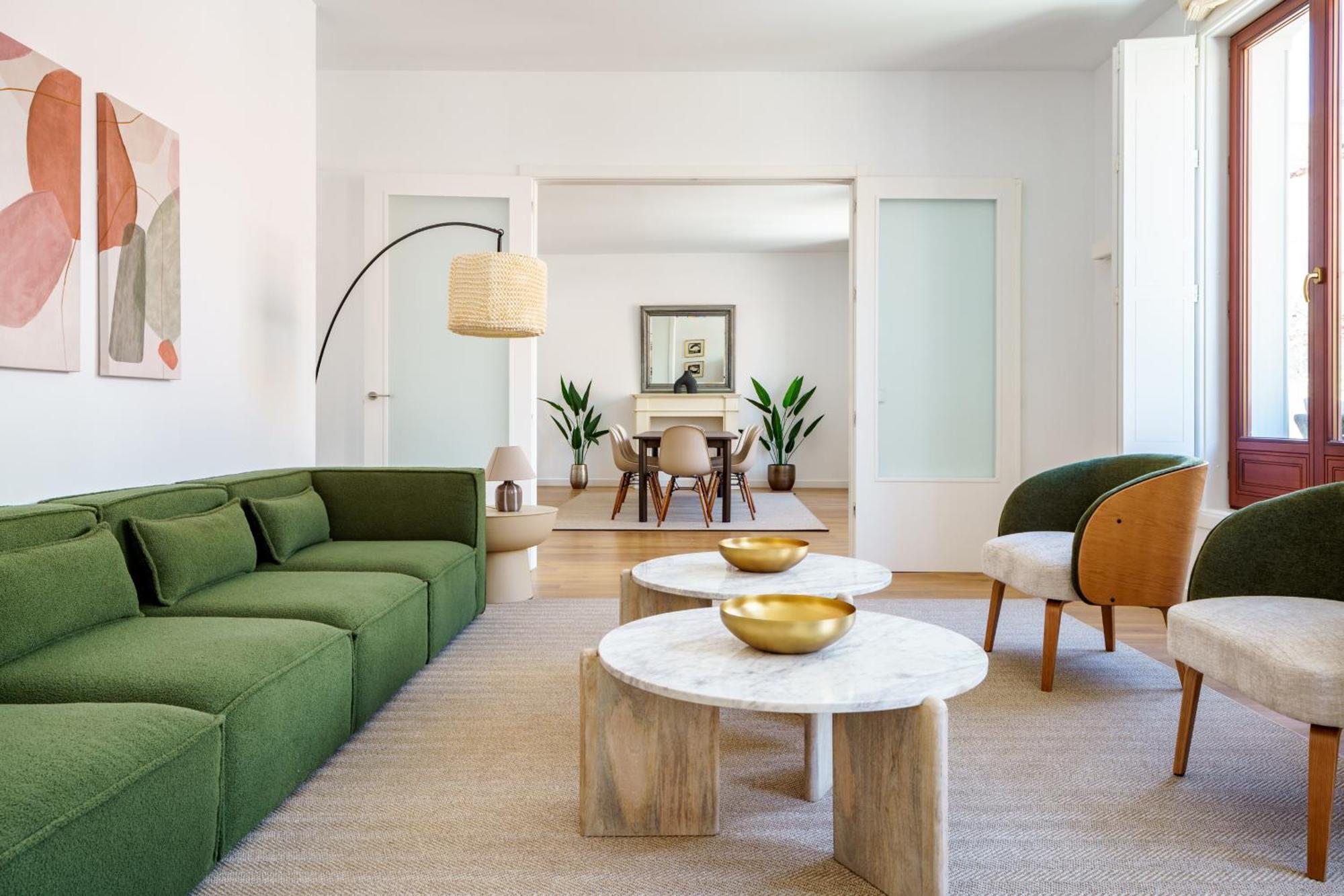 Cibeles Luxe In Madrid Apartment Bagian luar foto