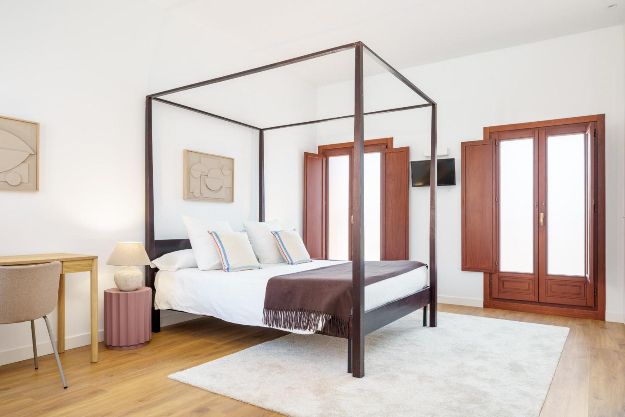 Cibeles Luxe In Madrid Apartment Bagian luar foto