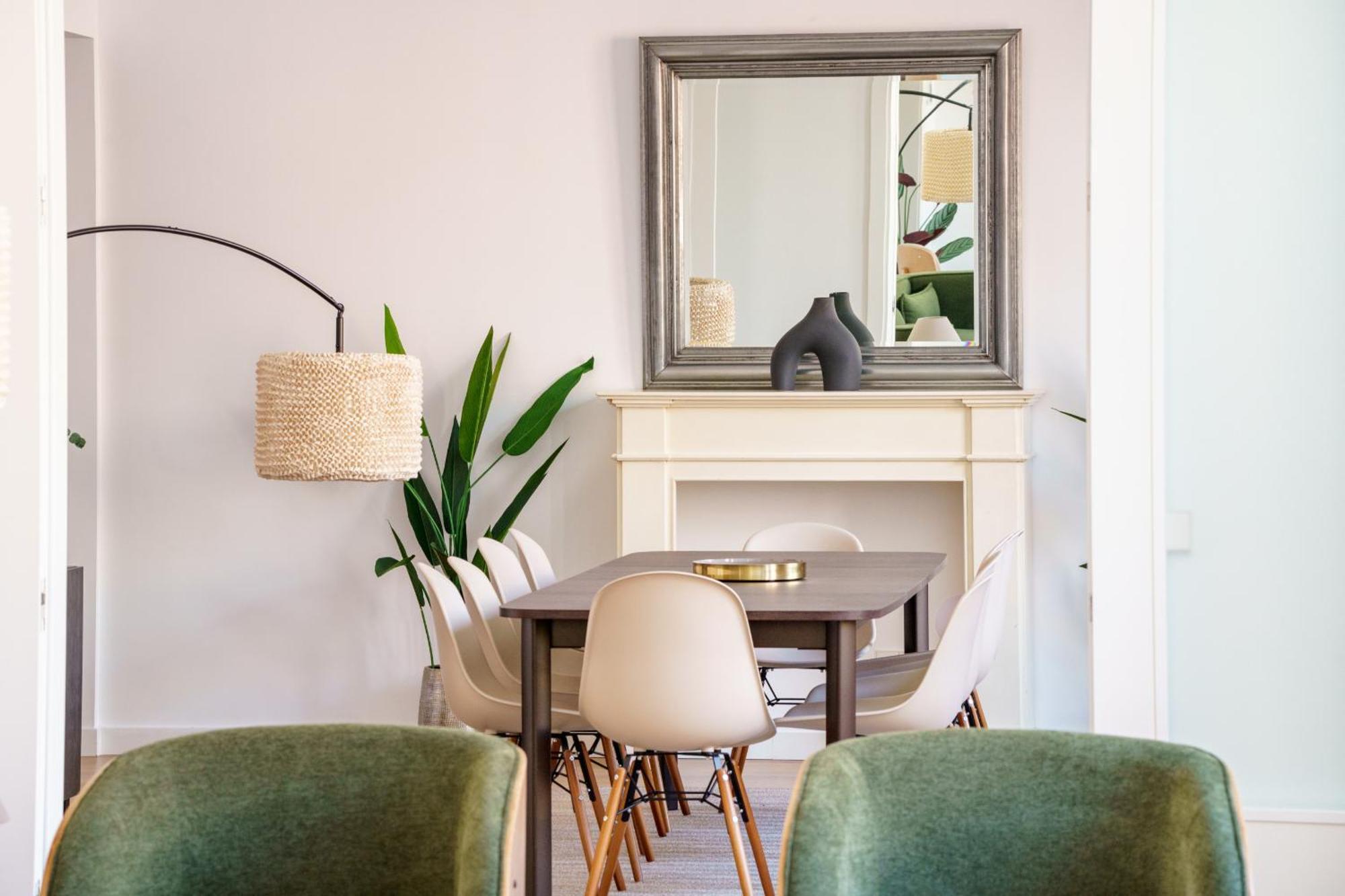Cibeles Luxe In Madrid Apartment Bagian luar foto