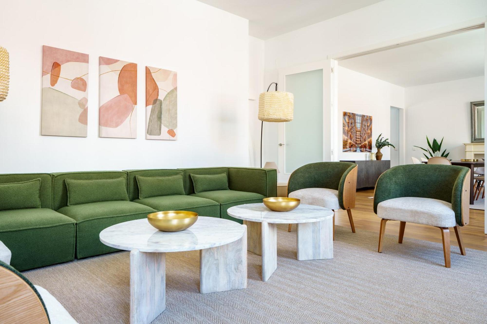 Cibeles Luxe In Madrid Apartment Bagian luar foto